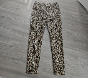 NOBO Animal Print Skinny Jeans